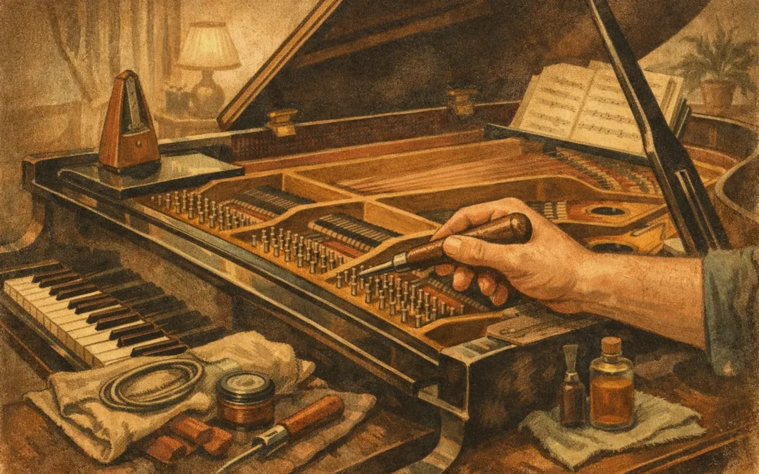 Grand Piano Maintenance Guide for Lasting Tone