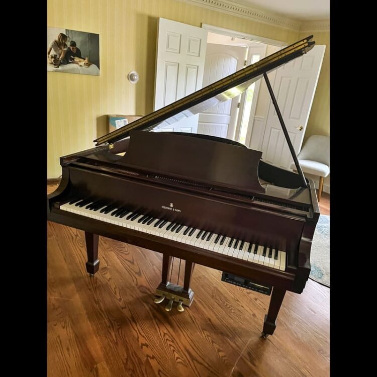 Classic Steinway Bluetooth Self-Player Grand Piano
