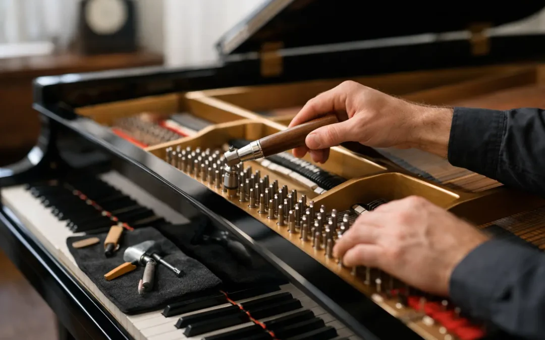 How Often Tune a Piano? A Practical Schedule