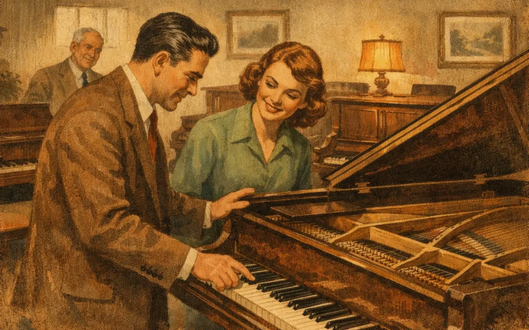 How to Choose a Restored Piano With Confidence