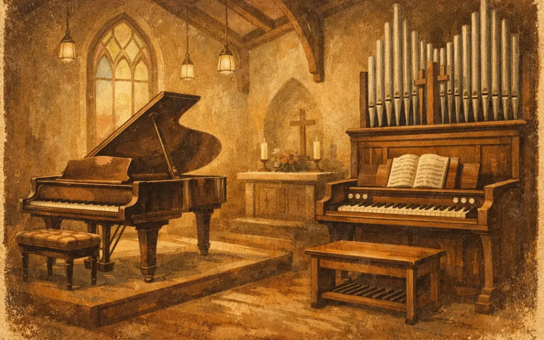 How to Choose the Best Pianos for Churches