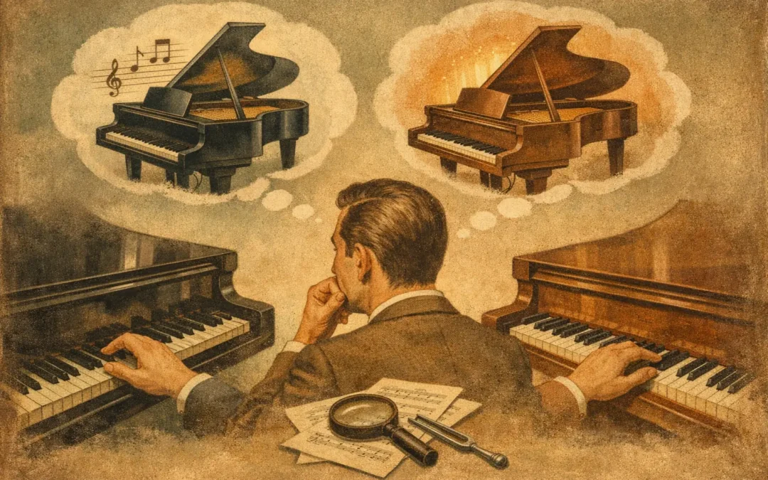 How to Compare Piano Tone Before You Buy