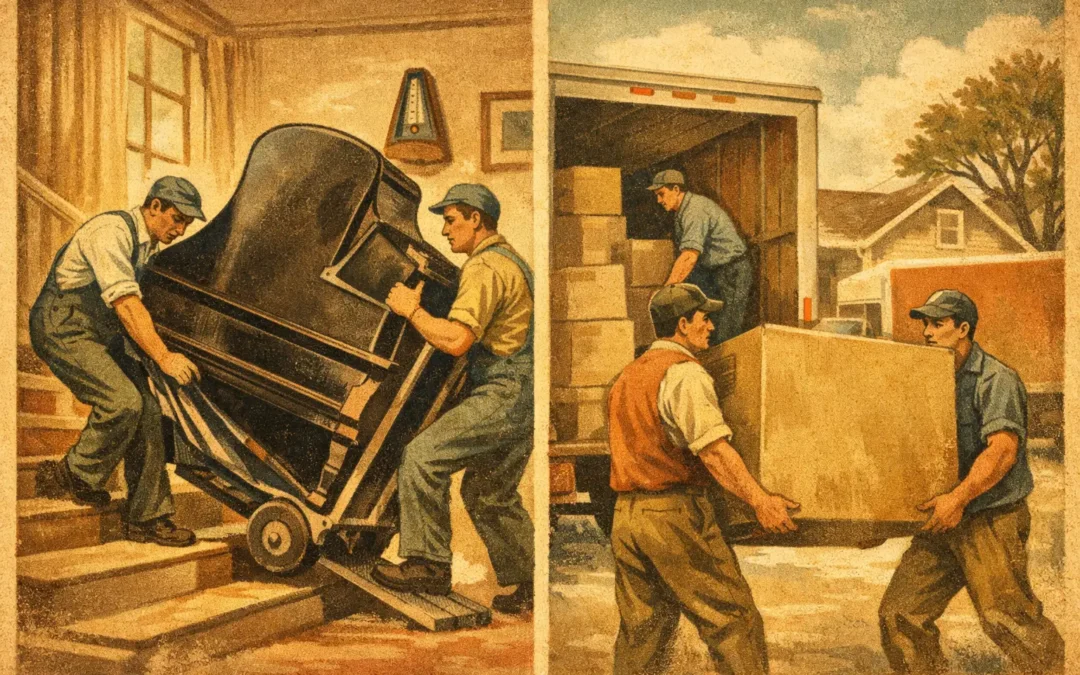 Piano Movers vs General Movers: What to Know
