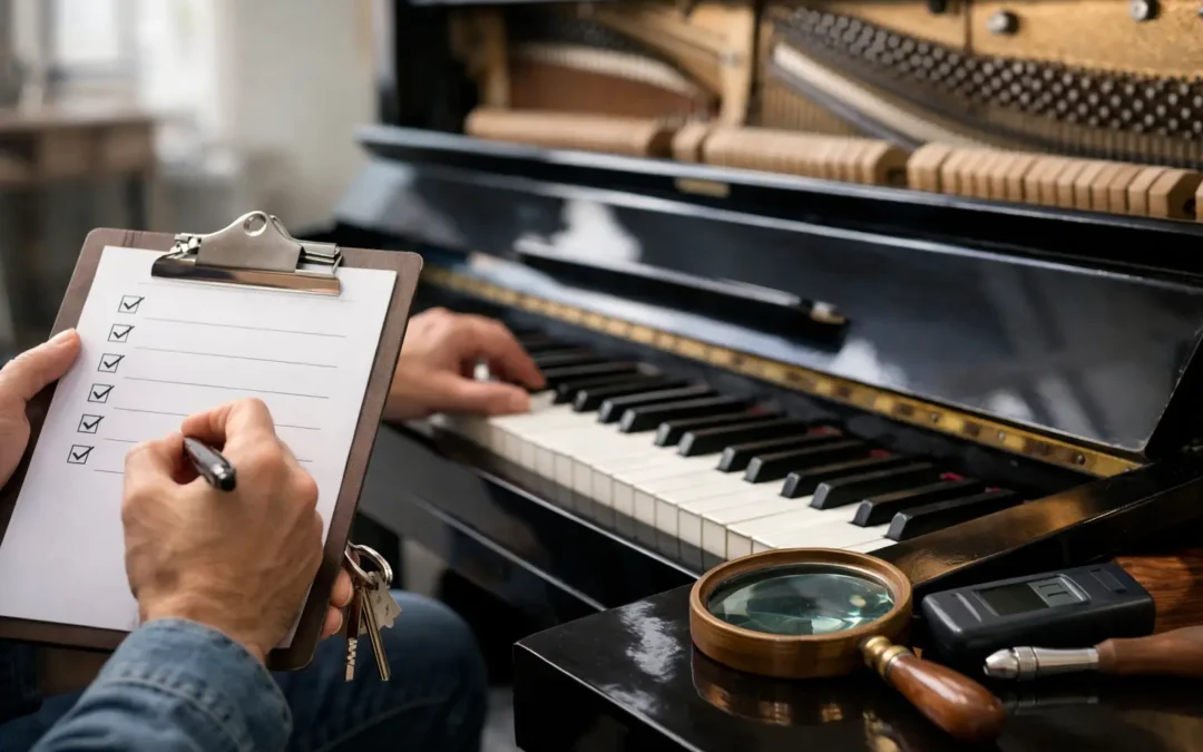Used Piano Buying Checklist: 10 Smart Steps