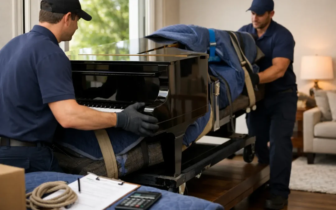 What a Piano Moving Cost Estimate Includes