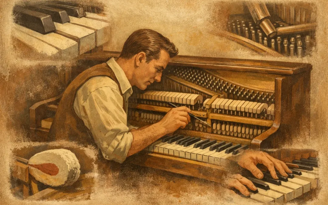 8 Telltale Signs a Piano Needs Regulation