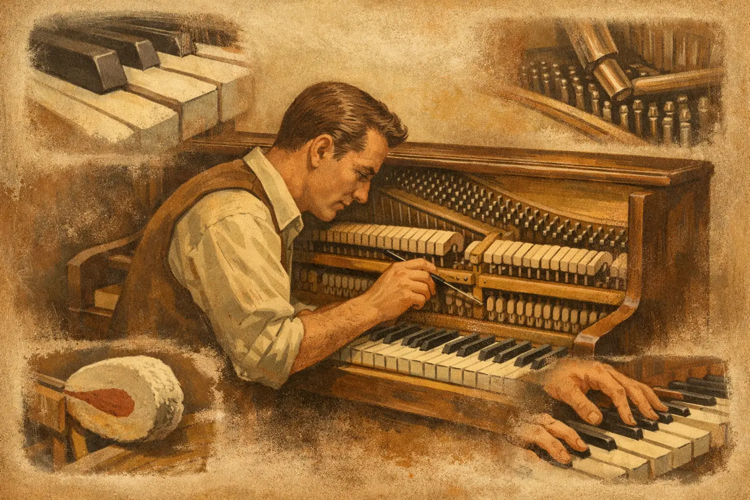 8 Telltale Signs a Piano Needs Regulation