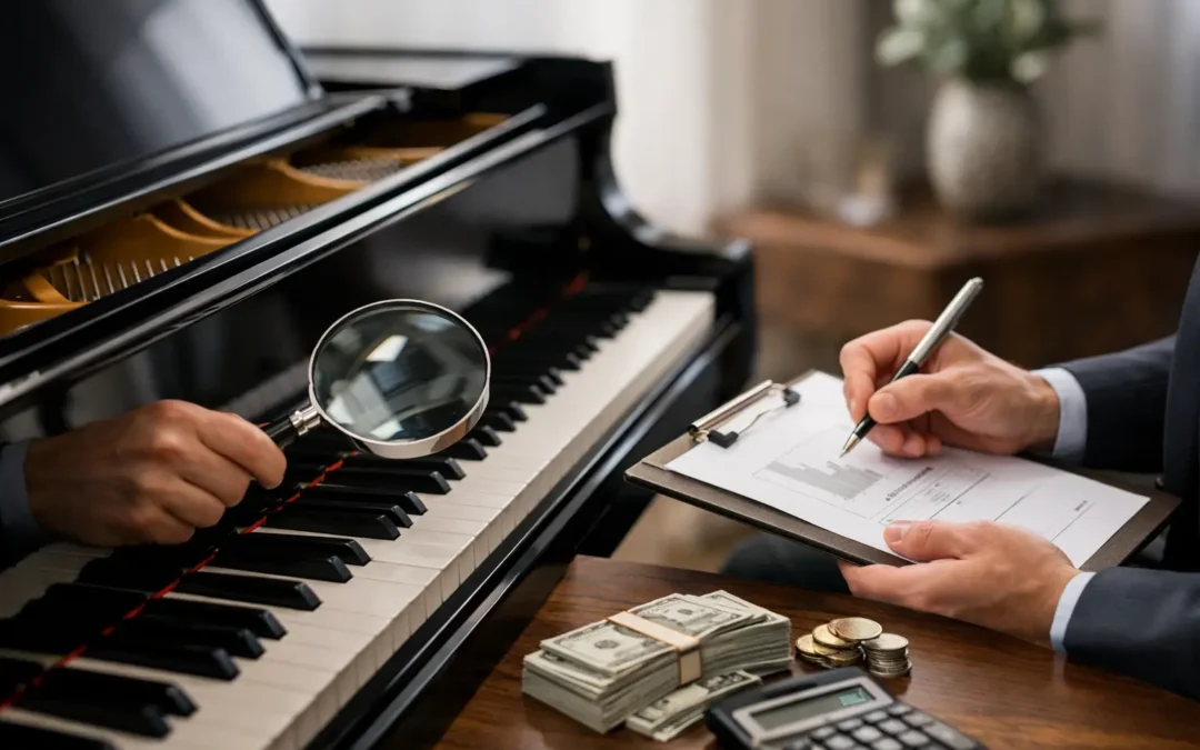 A Piano Appraisal Guide for Knowing Its Value