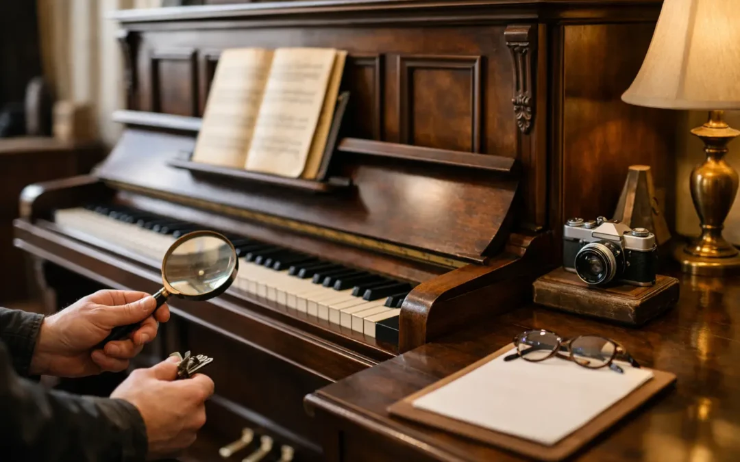 A Vintage Piano Purchase Guide for Smart Buyers