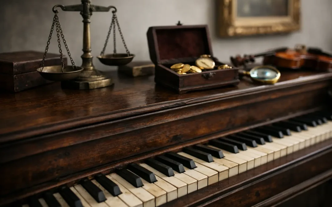 Are Old Pianos Valuable? What Determines Worth