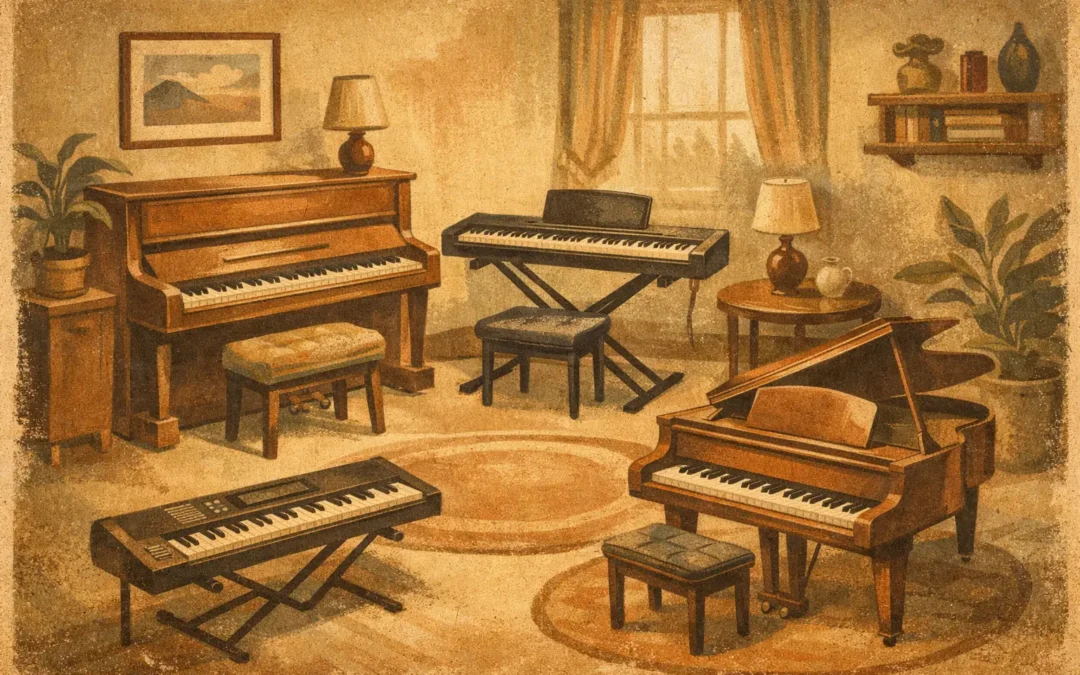 Best Pianos for Small Rooms: 7 Smart Choices