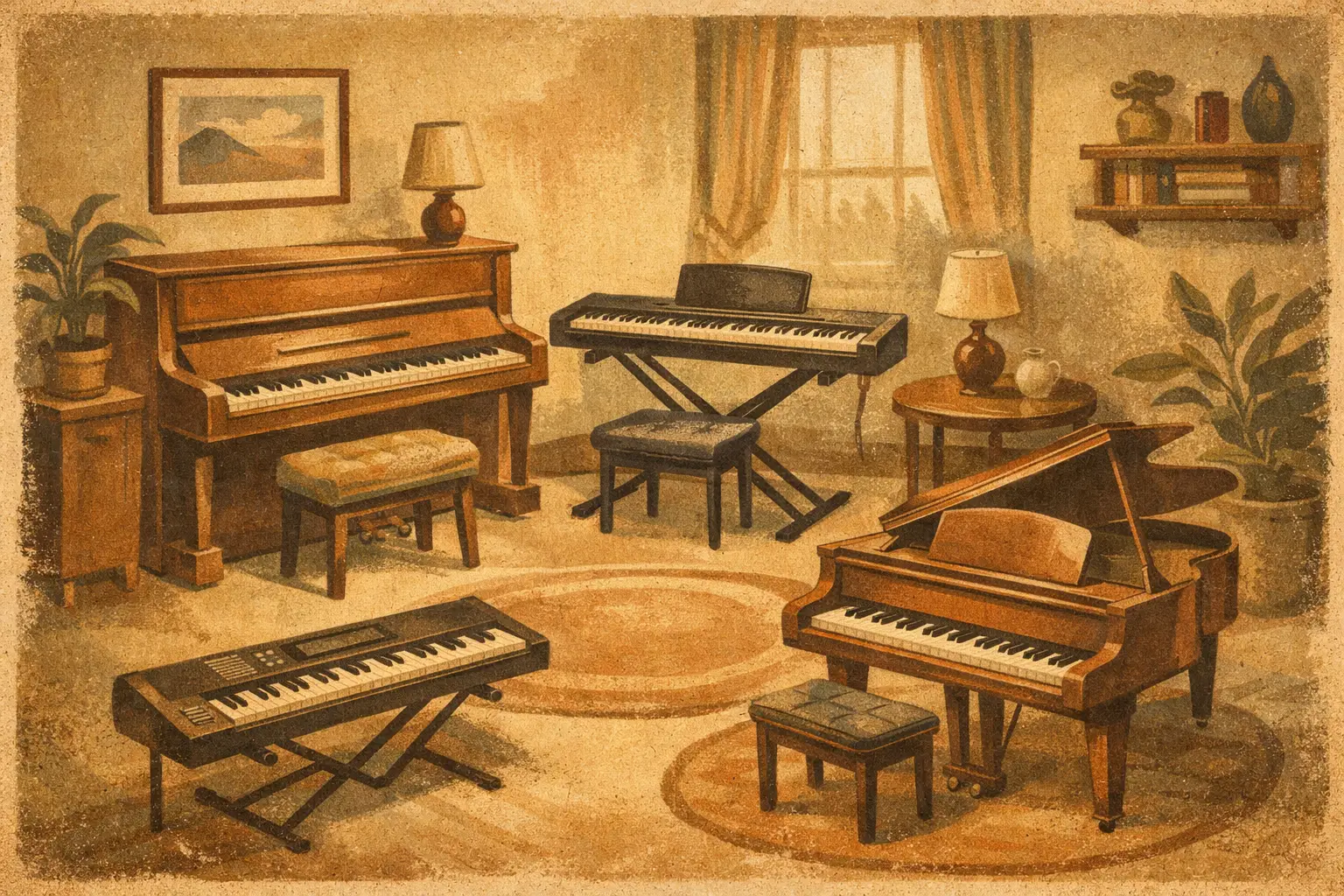 Best Pianos for Small Rooms: 7 Smart Choices