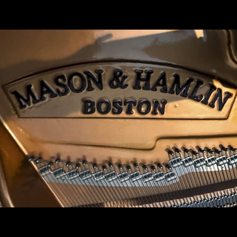 Majestic Semi-Concert Grand: Mason & Hamlin Model BB - Image 10