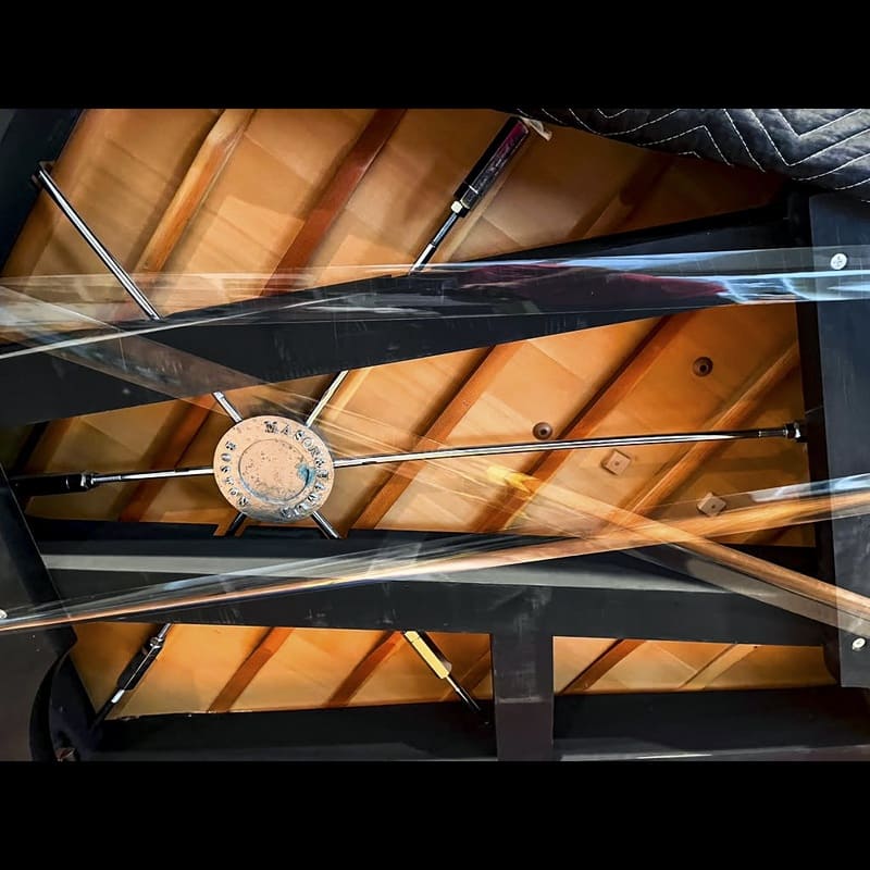 Majestic Semi-Concert Grand: Mason & Hamlin Model BB - Image 13