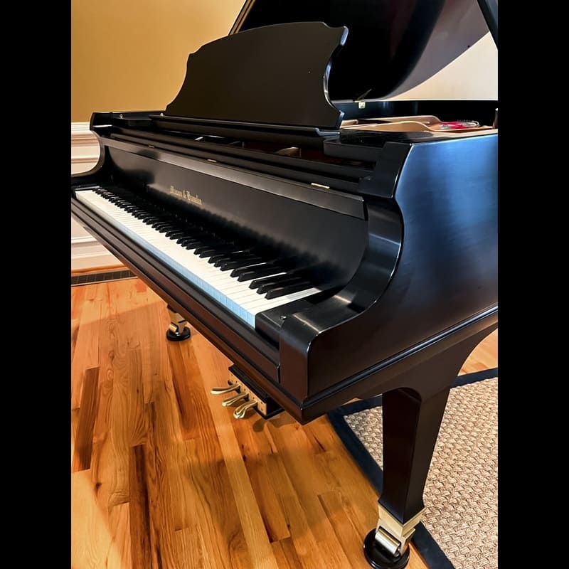 Majestic Semi-Concert Grand: Mason & Hamlin Model BB - Image 2