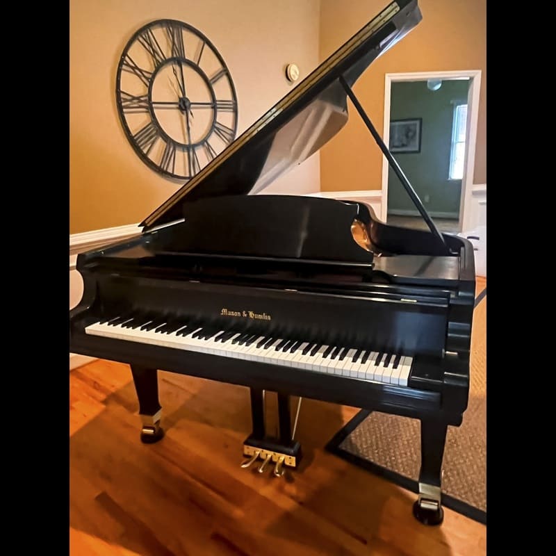 Majestic Semi-Concert Grand: Mason & Hamlin Model BB - Image 3