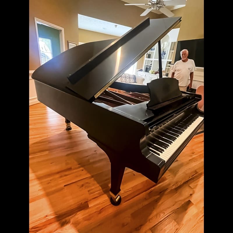 Majestic Semi-Concert Grand: Mason & Hamlin Model BB - Image 4