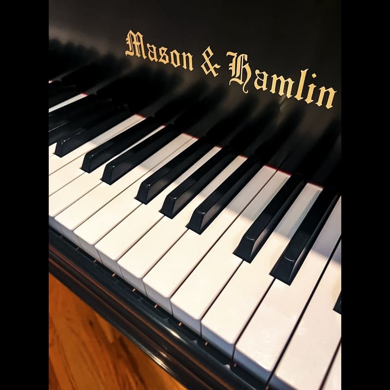 Majestic Semi-Concert Grand: Mason & Hamlin Model BB - Image 5