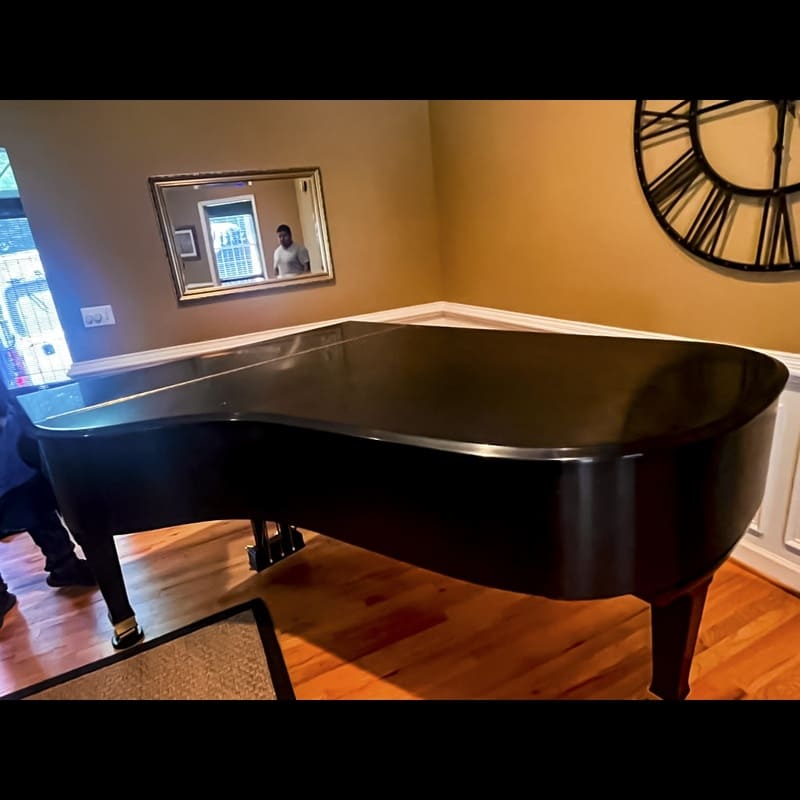 Majestic Semi-Concert Grand: Mason & Hamlin Model BB - Image 6
