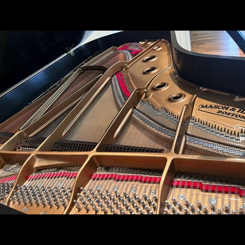 Majestic Semi-Concert Grand: Mason & Hamlin Model BB - Image 8