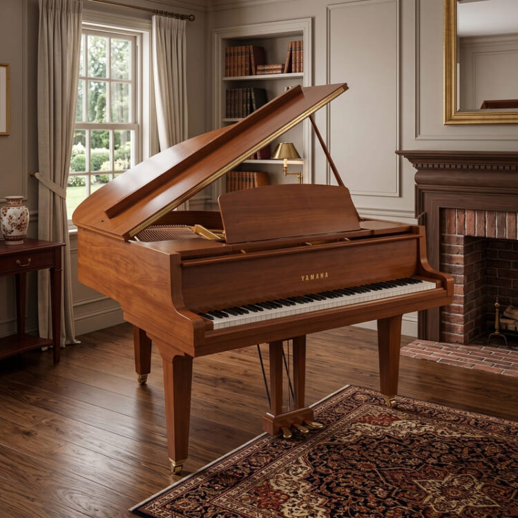 Elegant Yamaha GH1 Grand Piano