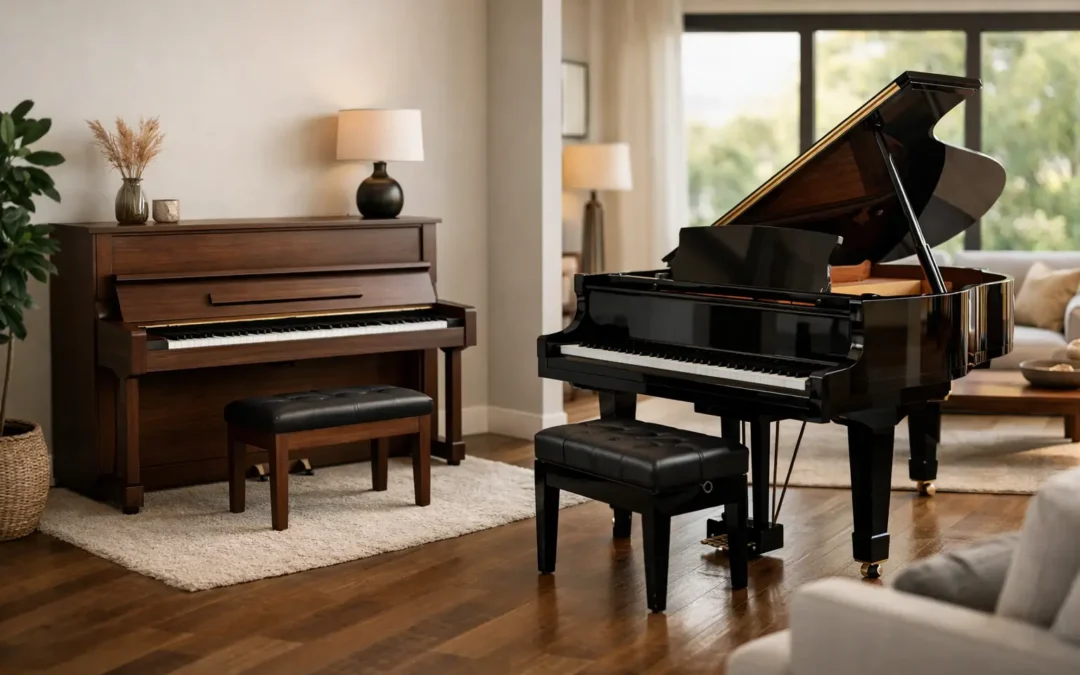 How to Choose a Piano That Fits Your Home