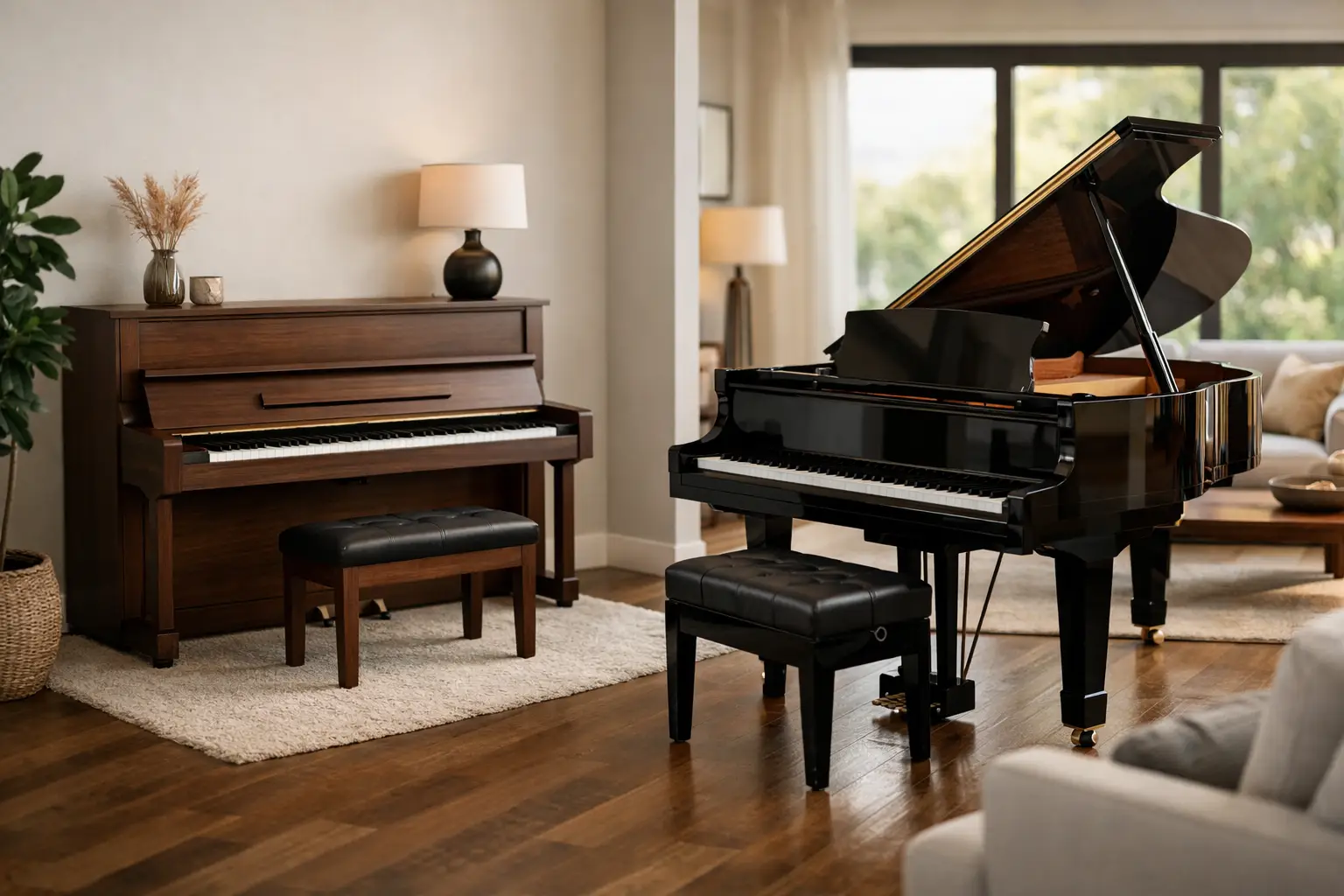How to Choose a Piano That Fits Your Home