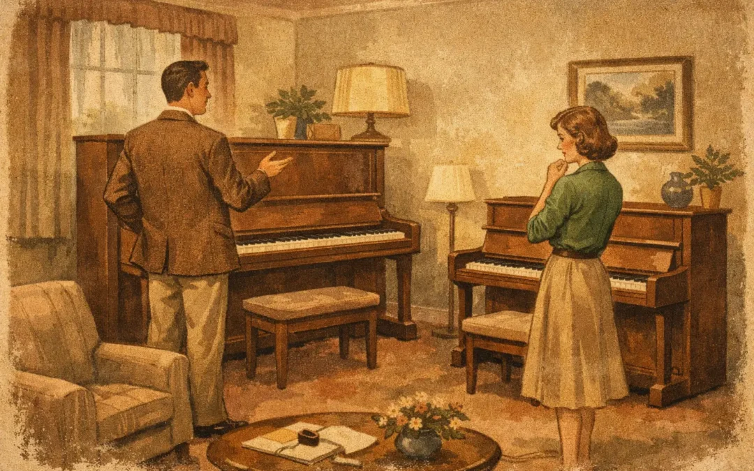 How to Choose Upright Size for Your Piano Room