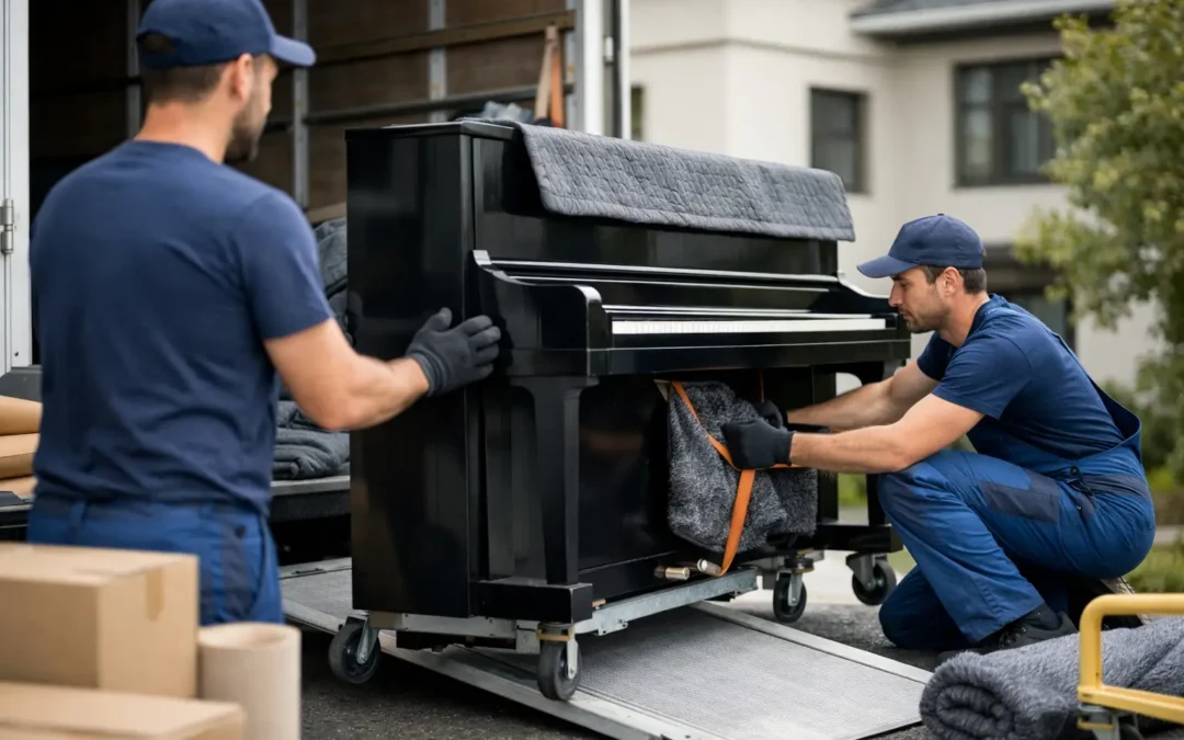 How to Prepare a Piano Move Without Surprises