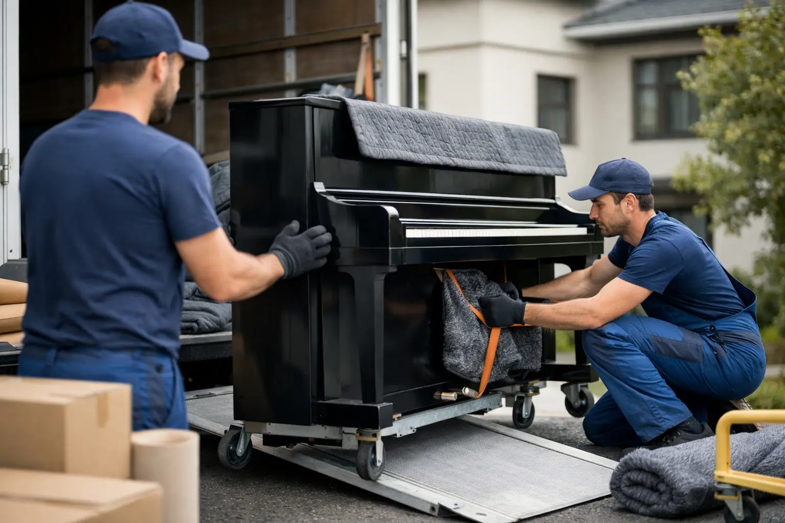 How to Prepare a Piano Move Without Surprises
