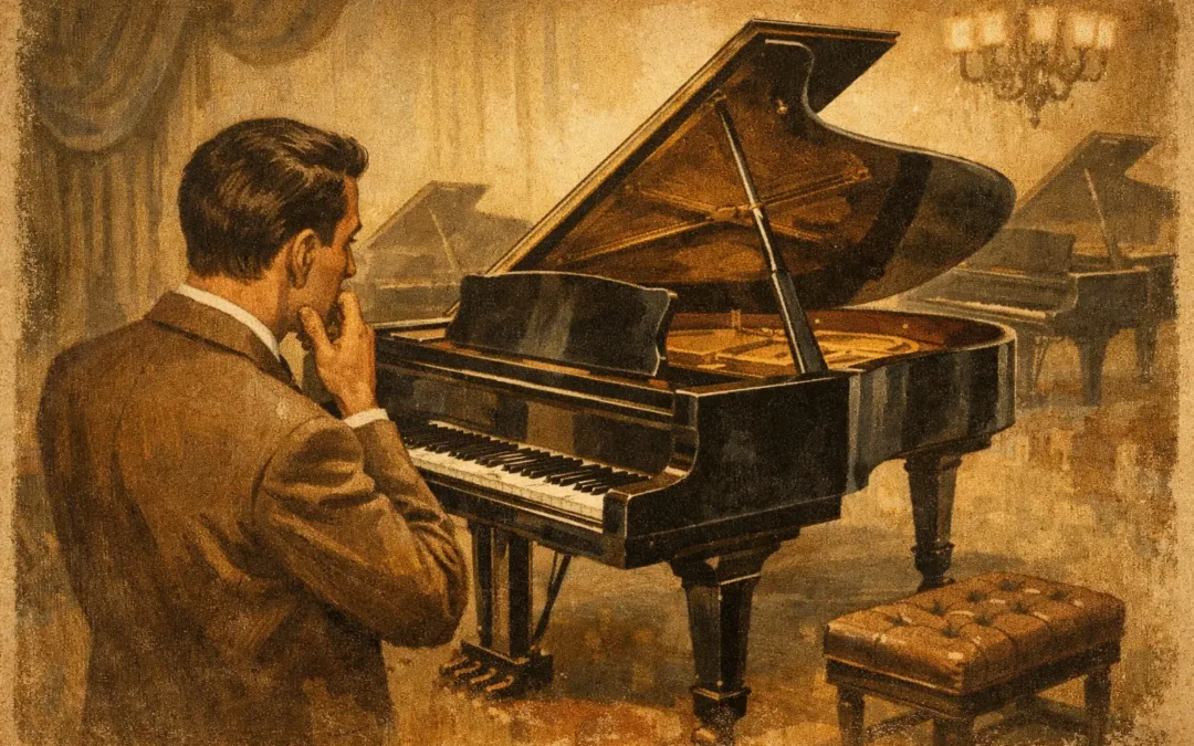 How to Select a Concert Grand Piano with Confidence
