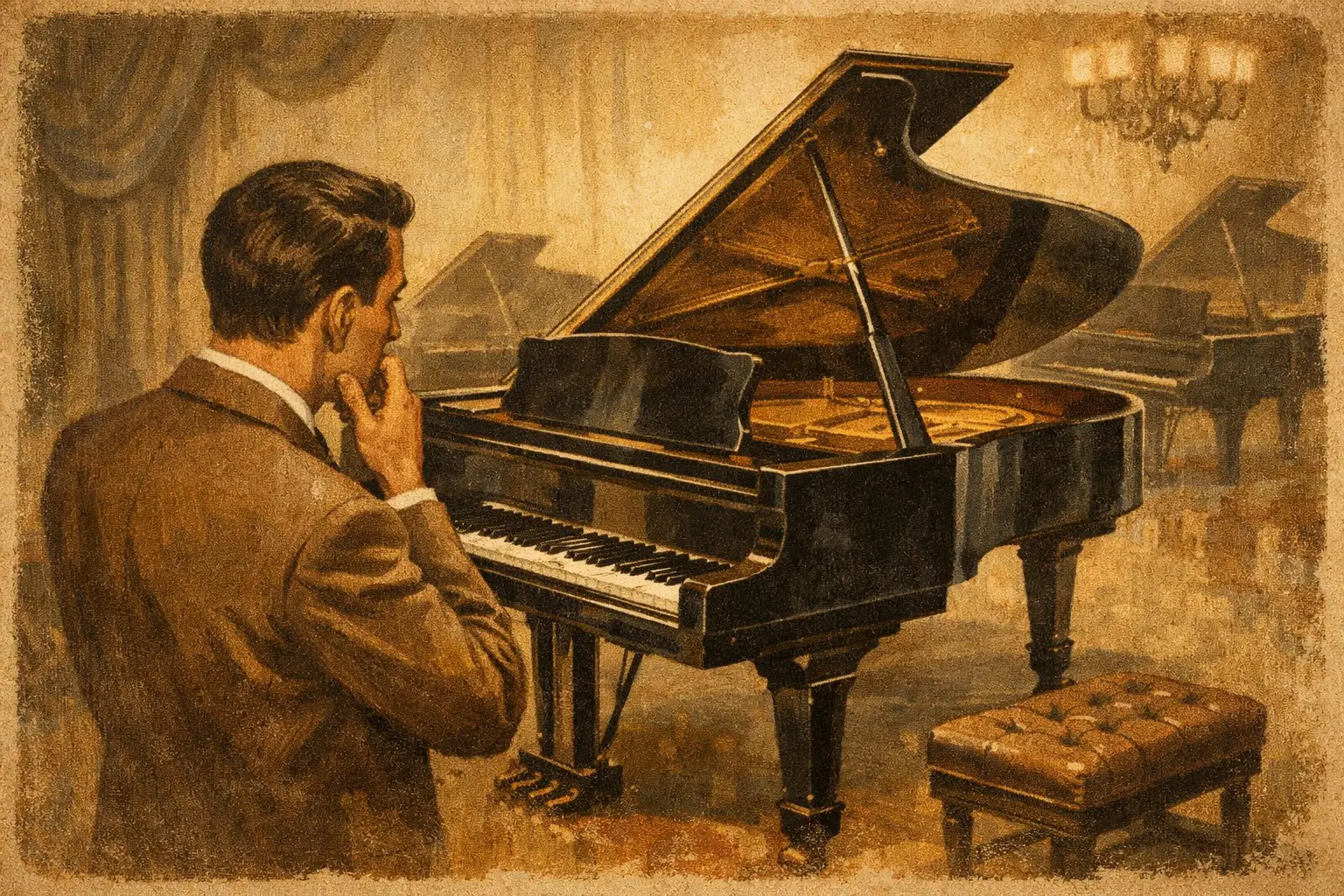 How to Select a Concert Grand Piano with Confidence