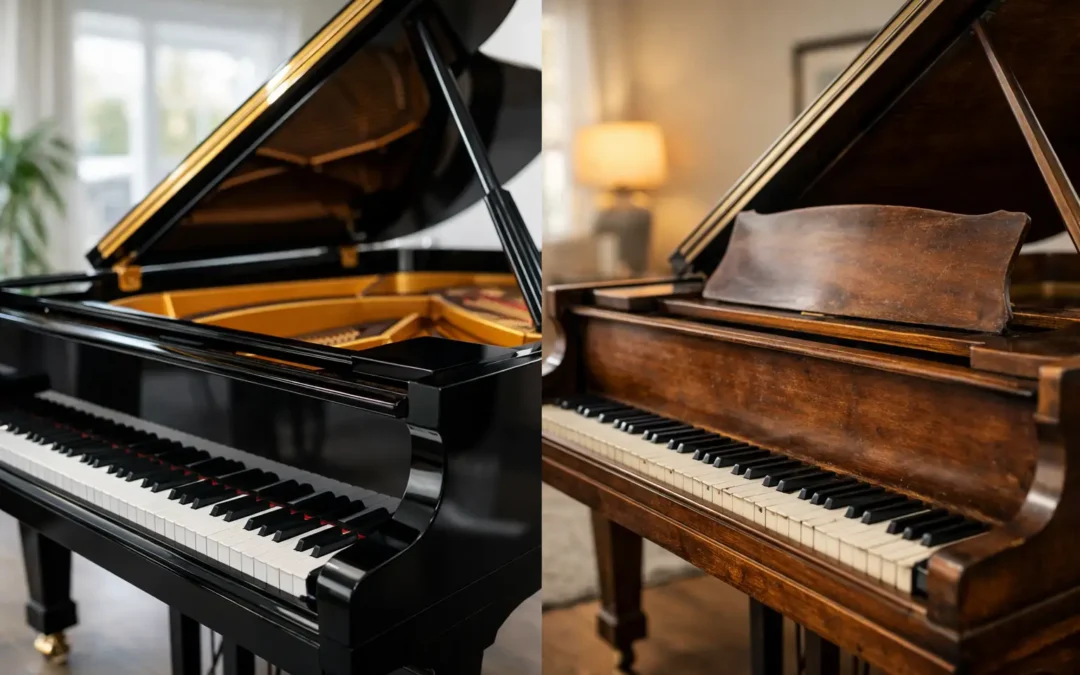 New Versus Preowned Pianos for Your Home