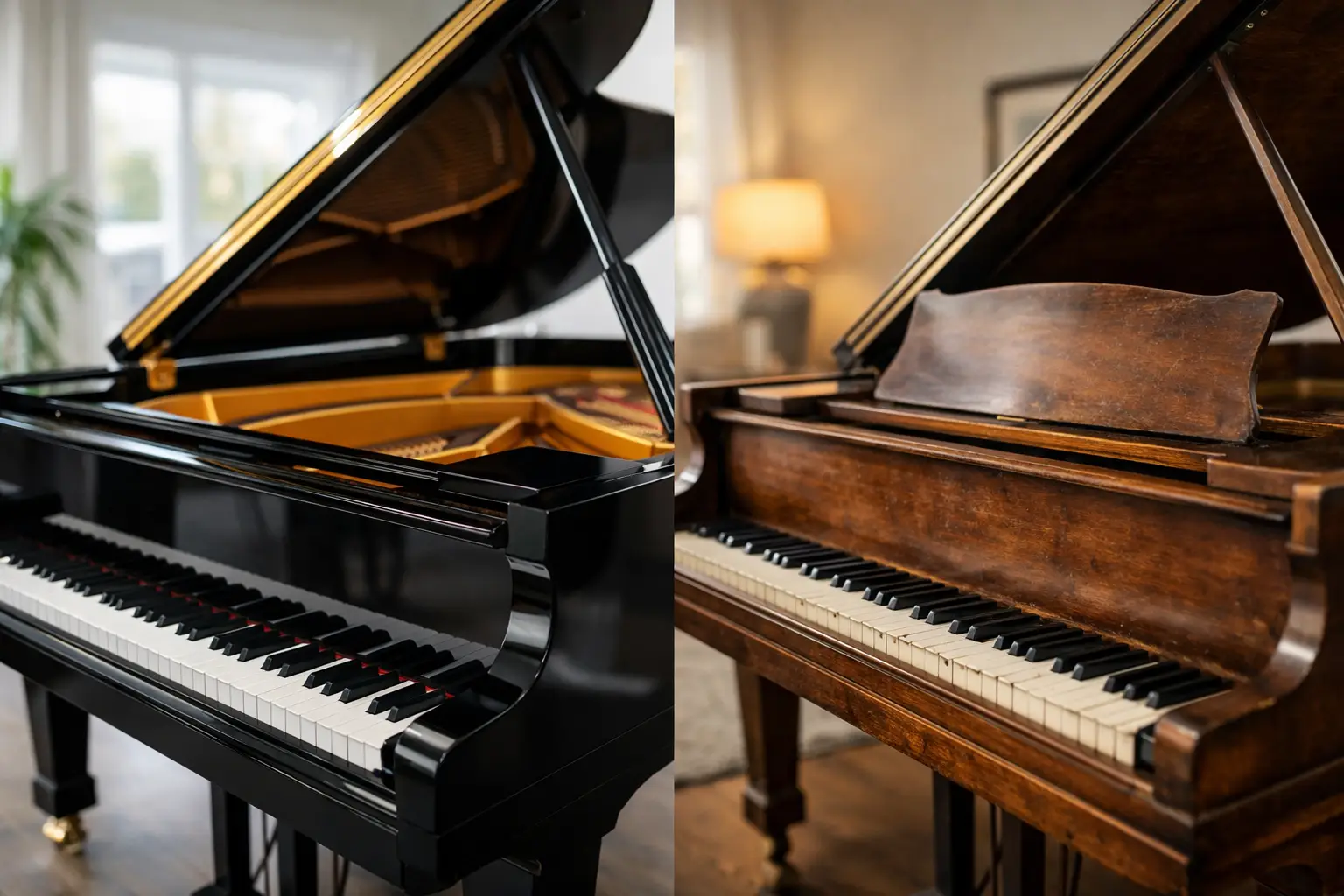 New Versus Preowned Pianos for Your Home