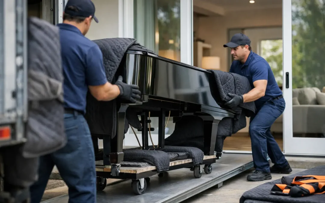 Piano Moving Guide for a Safe, Successful Move