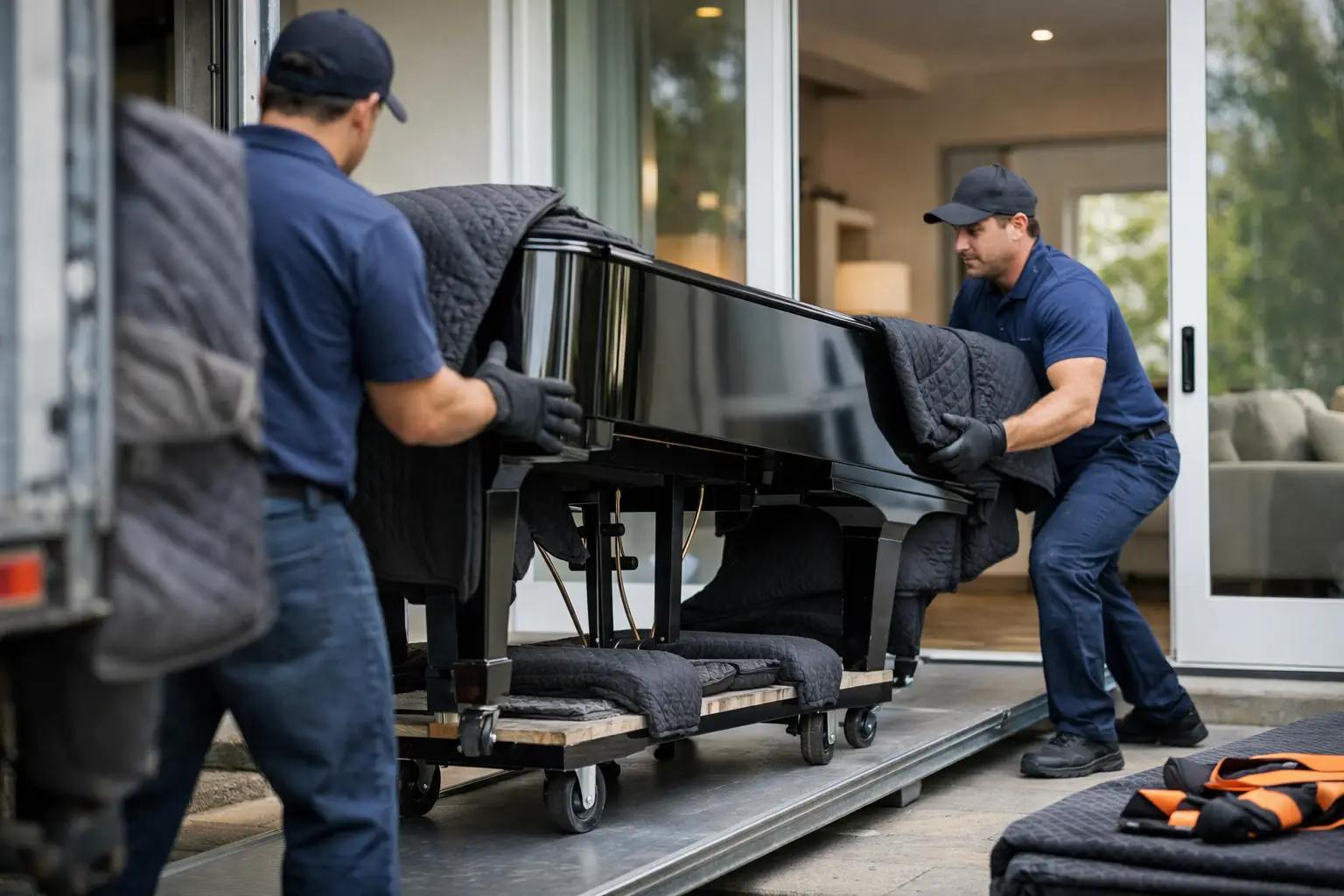 Piano Moving Guide for a Safe, Successful Move Piano Moving Guide for a Safe, Successful Move