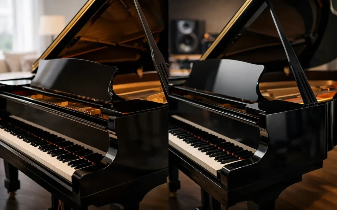 Steinway versus Yamaha for Your Home or Studio