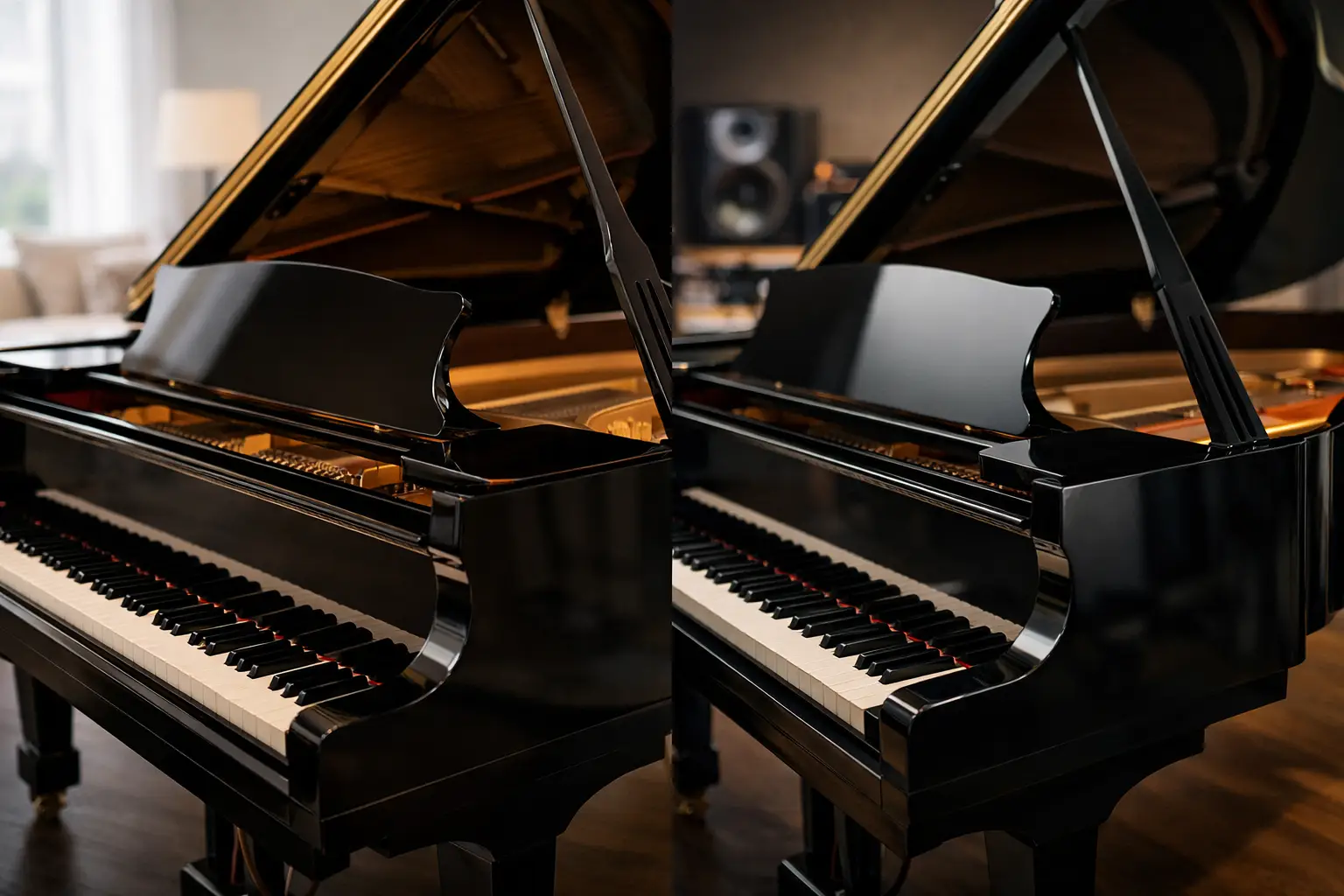 Steinway versus Yamaha for Your Home or Studio