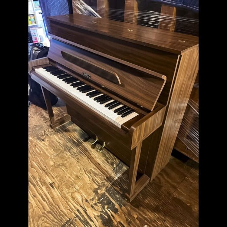 Elegant Acoustic Harmony: Kawai Upright Piano