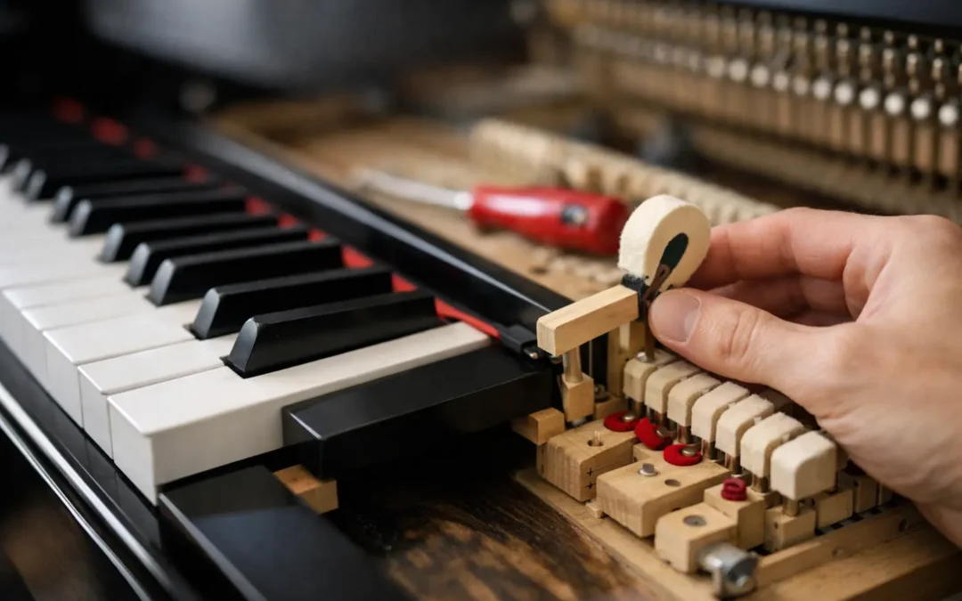 What Causes Piano Key Noise? Common Problems