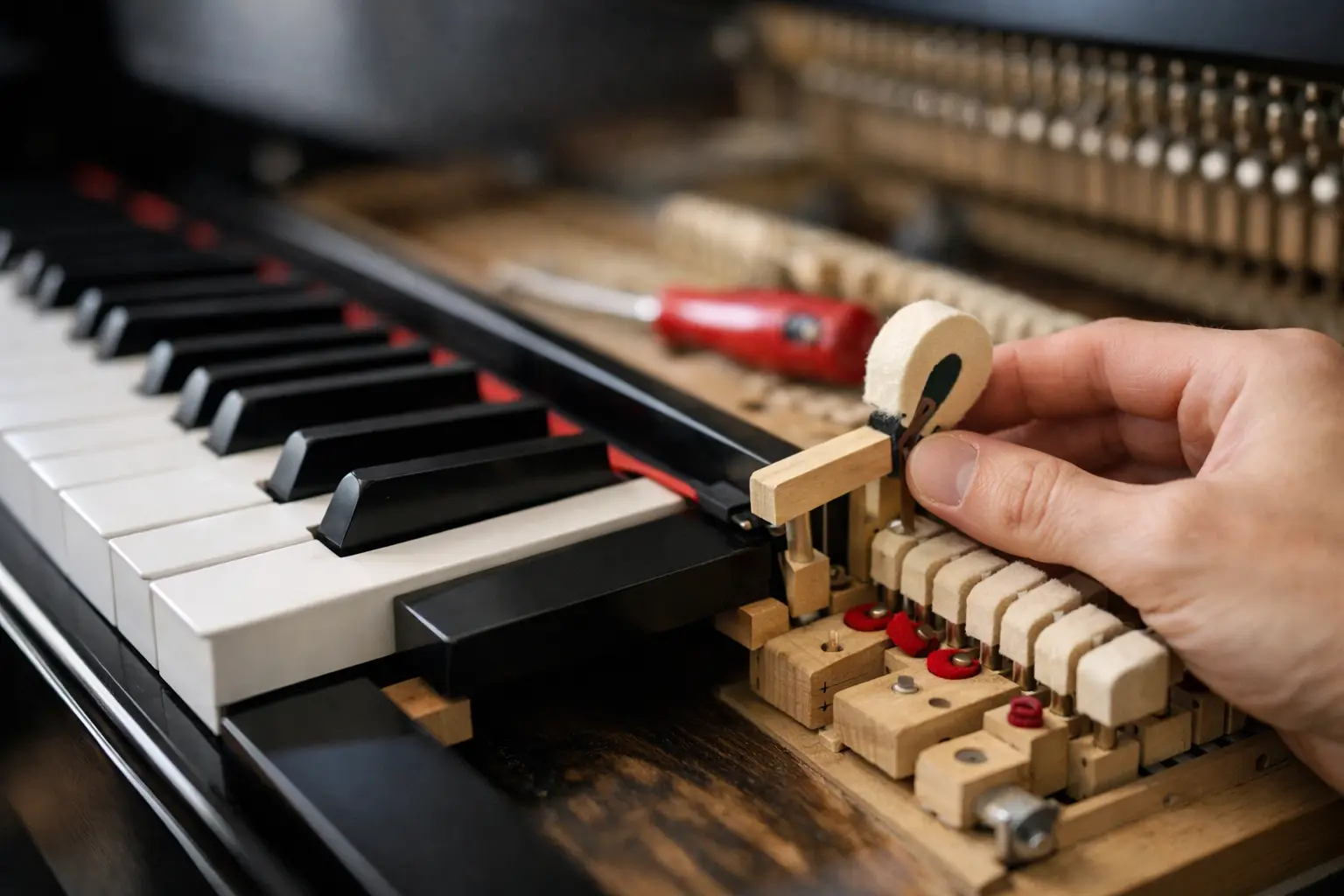 What Causes Piano Key Noise? Common Problems