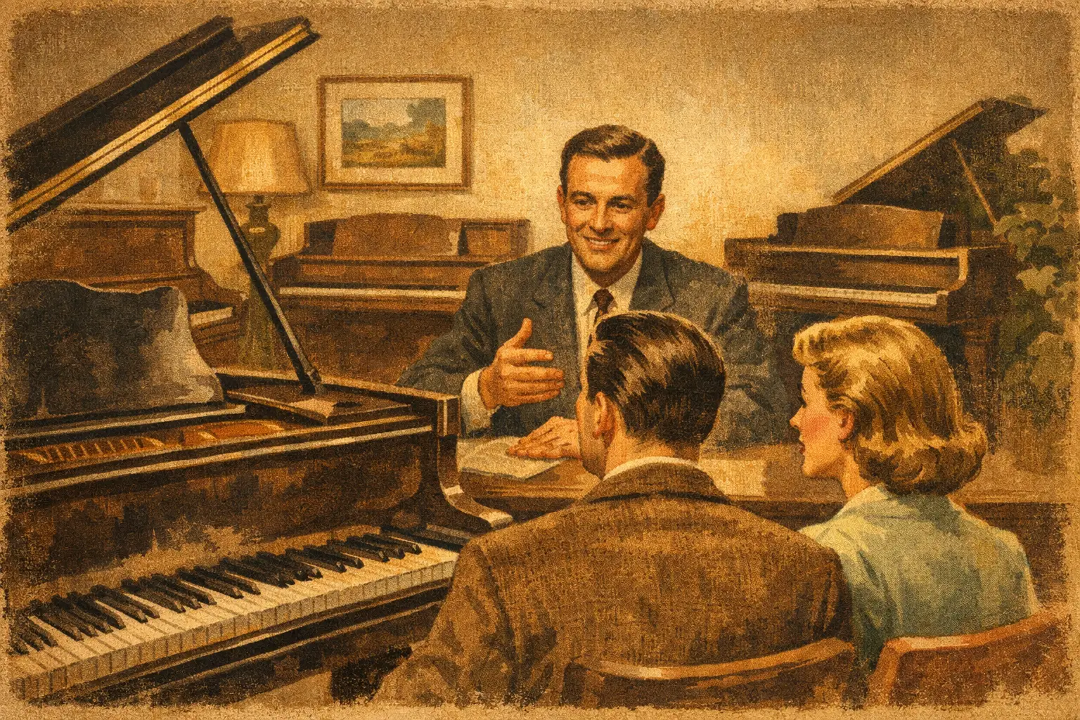 Why Buy From a Piano Dealer for Lasting Value