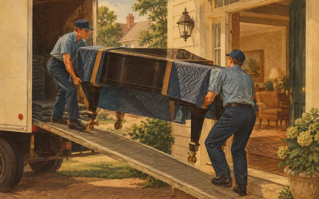 A Guide to Piano Delivery for Your New Piano