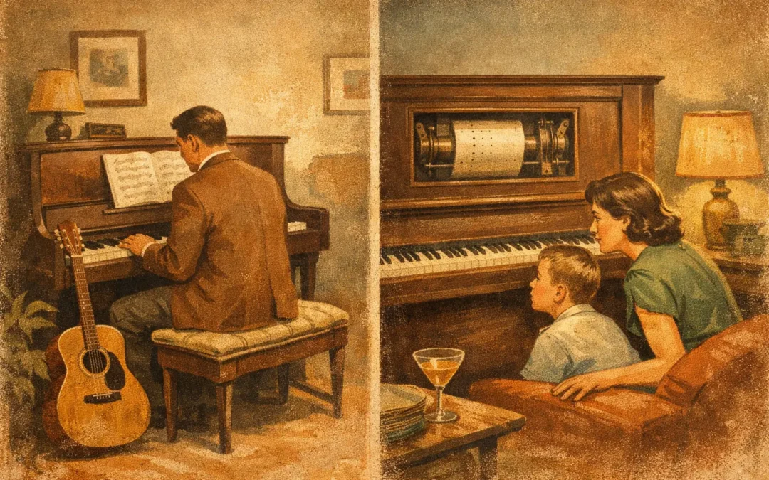Acoustic Versus Player Piano for Your Home