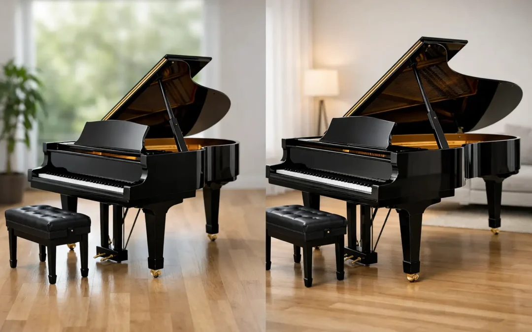 Baby Grand Versus Parlor Grand – Which Fits?