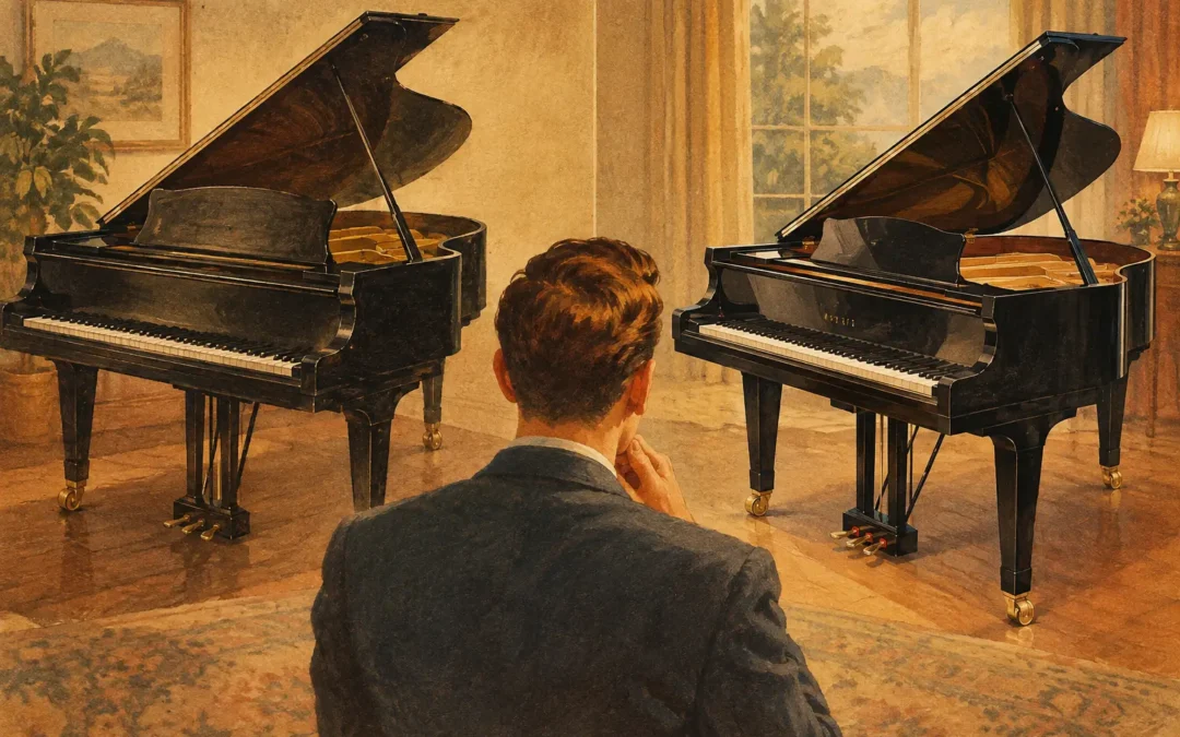 Baldwin Versus Yamaha Pianos: Which Fits You?