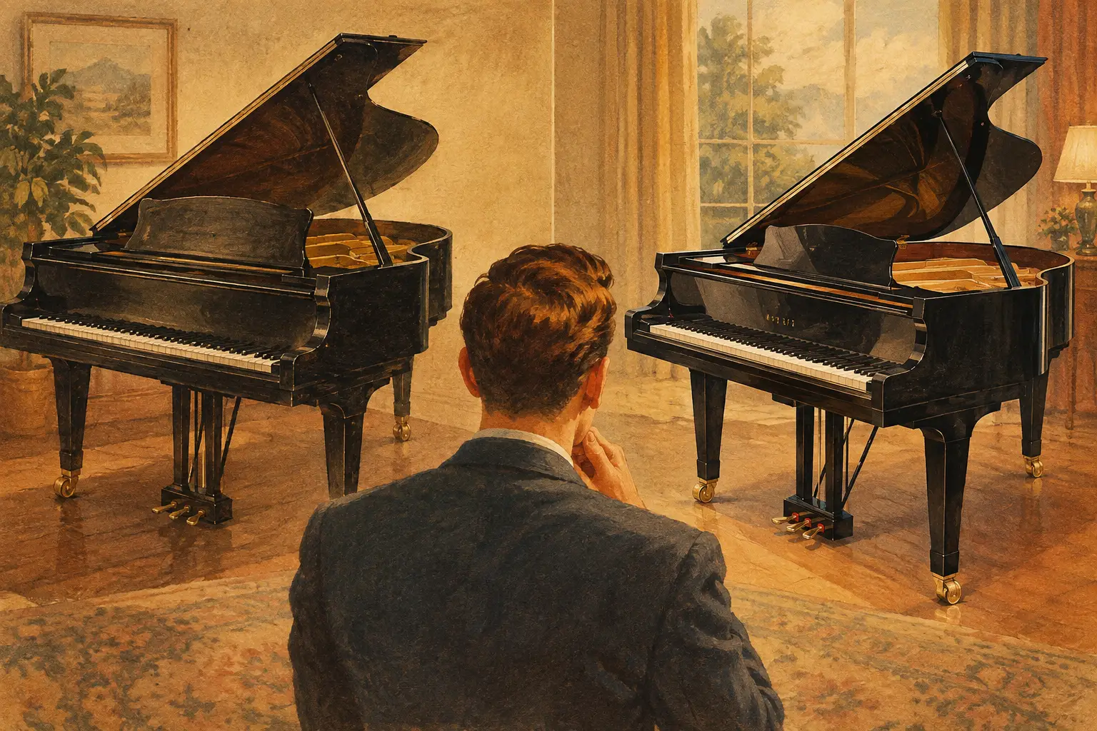 Baldwin Versus Yamaha Pianos: Which Fits You?