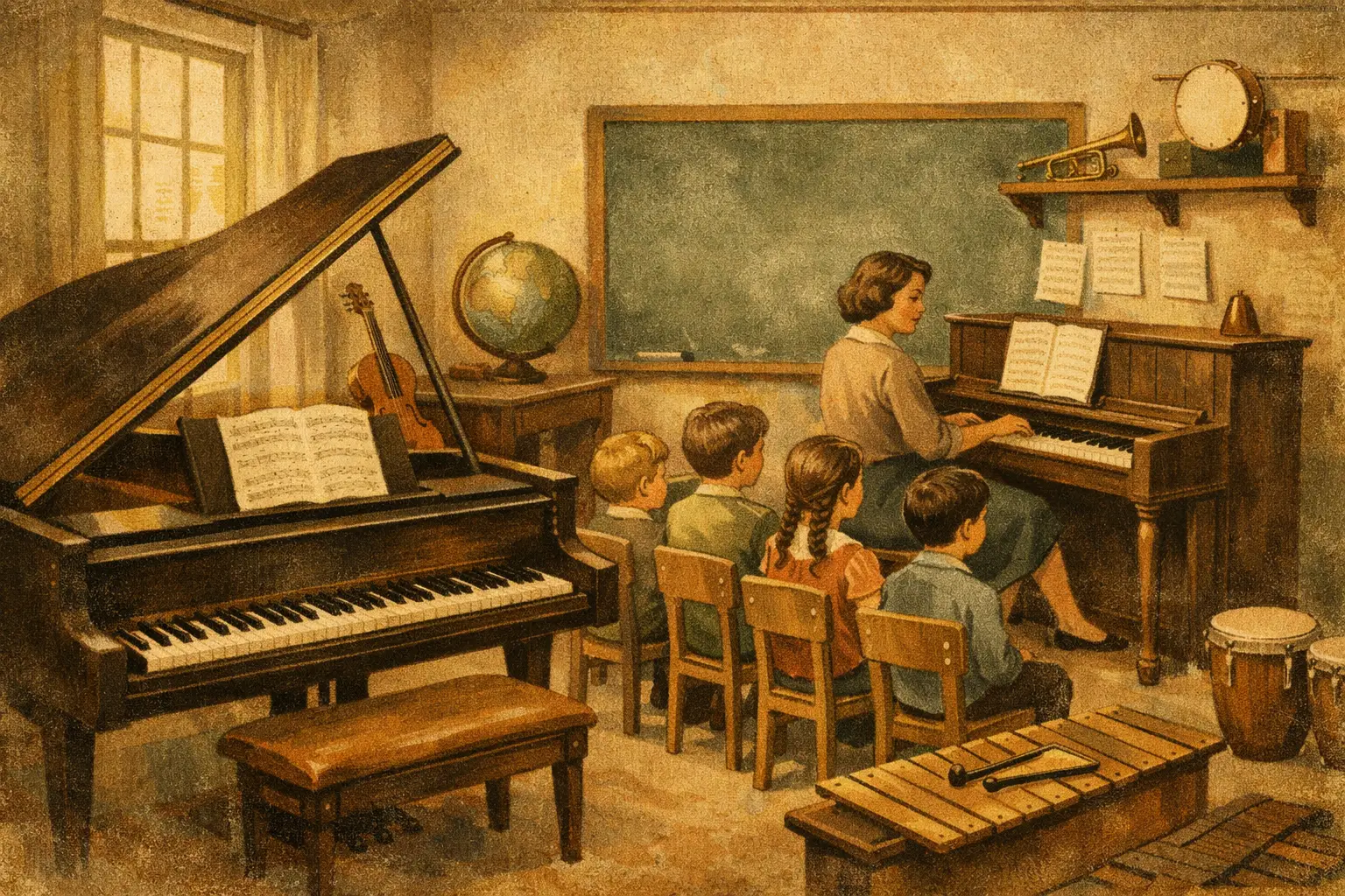 Best Pianos for Music Schools and Classrooms