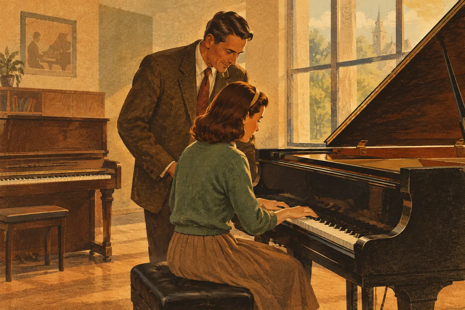 Choosing an Acoustic Piano for Music School Choosing an Acoustic Piano for Music School