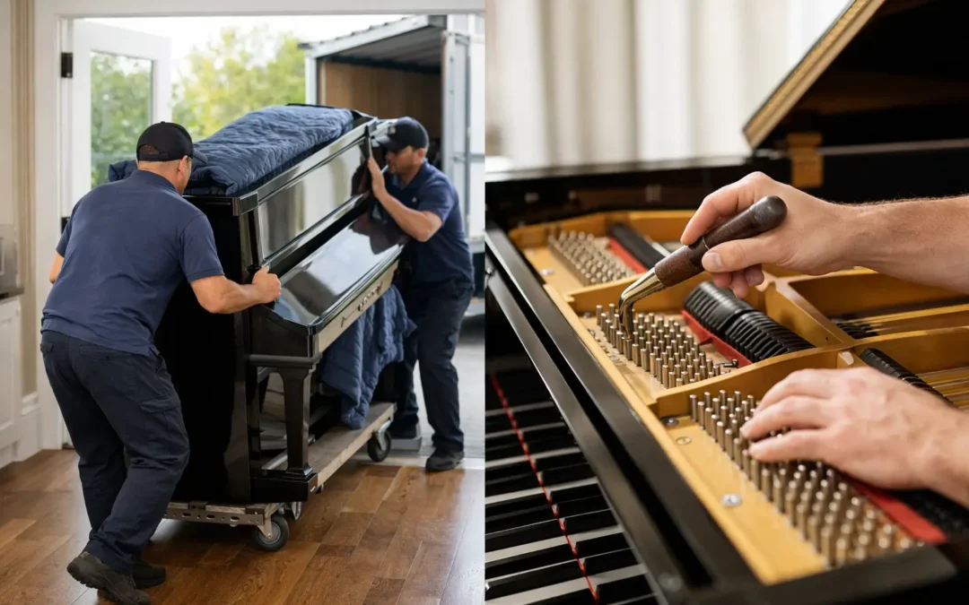 Does Piano Delivery Include Tuning? What to Expect